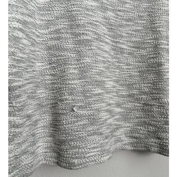 Derek Lam 10 Crosby Gray Textured Cropped Shirt Size Small - Picture 7 of 8